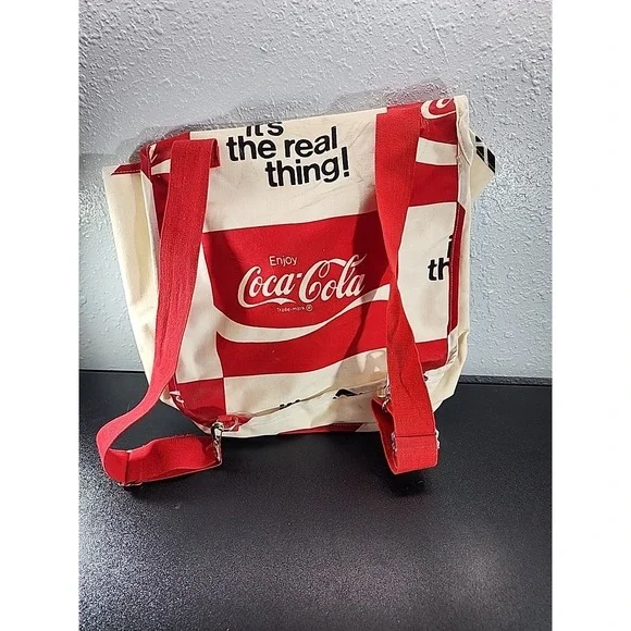 1970's Coca Cola Hippie Back Pack - Picture 2 of 6